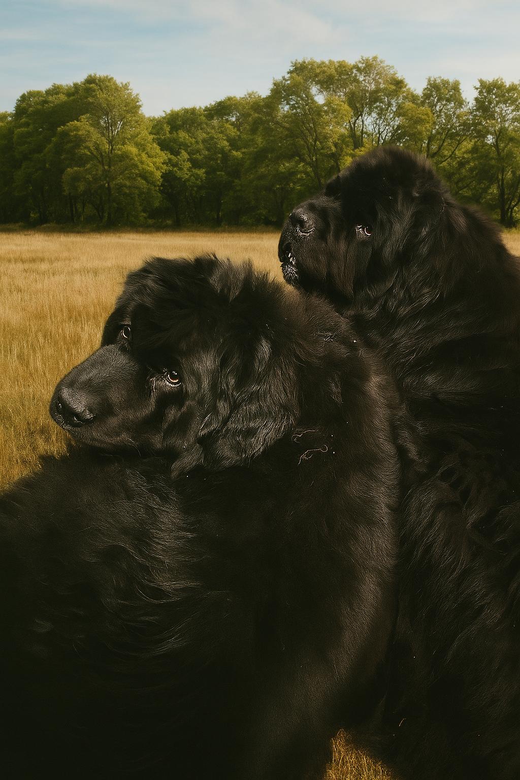 Enlarge Keanu, a Adopted Newfoundland Dog in Wagoner, OK image 3/4