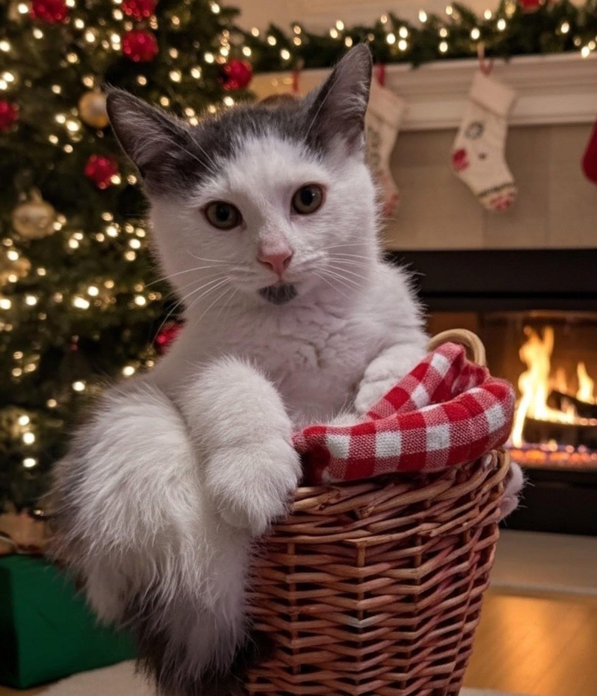 Enlarge Phil, an adopted Domestic Medium Hair in Macomb, MI image 1/4