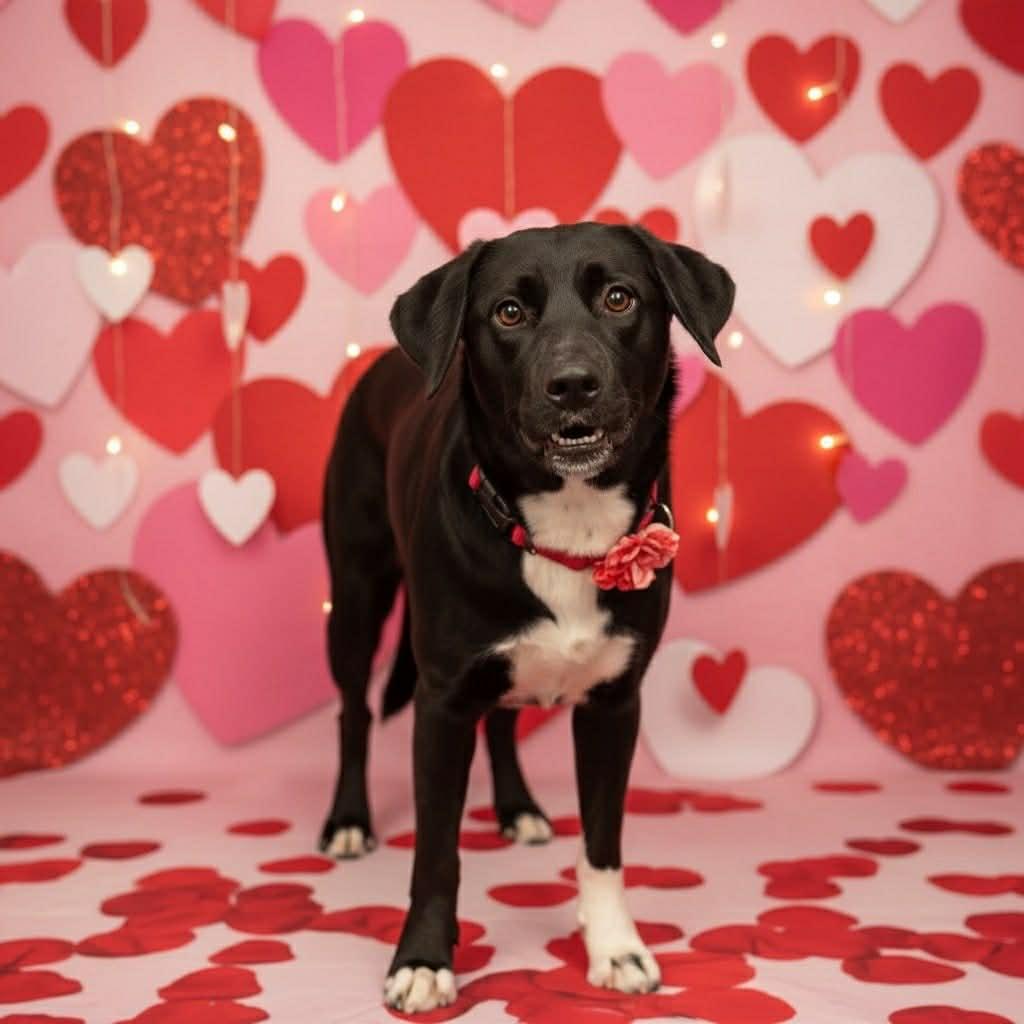 Collins, Adoptable, Young Female Labrador Retriever.
