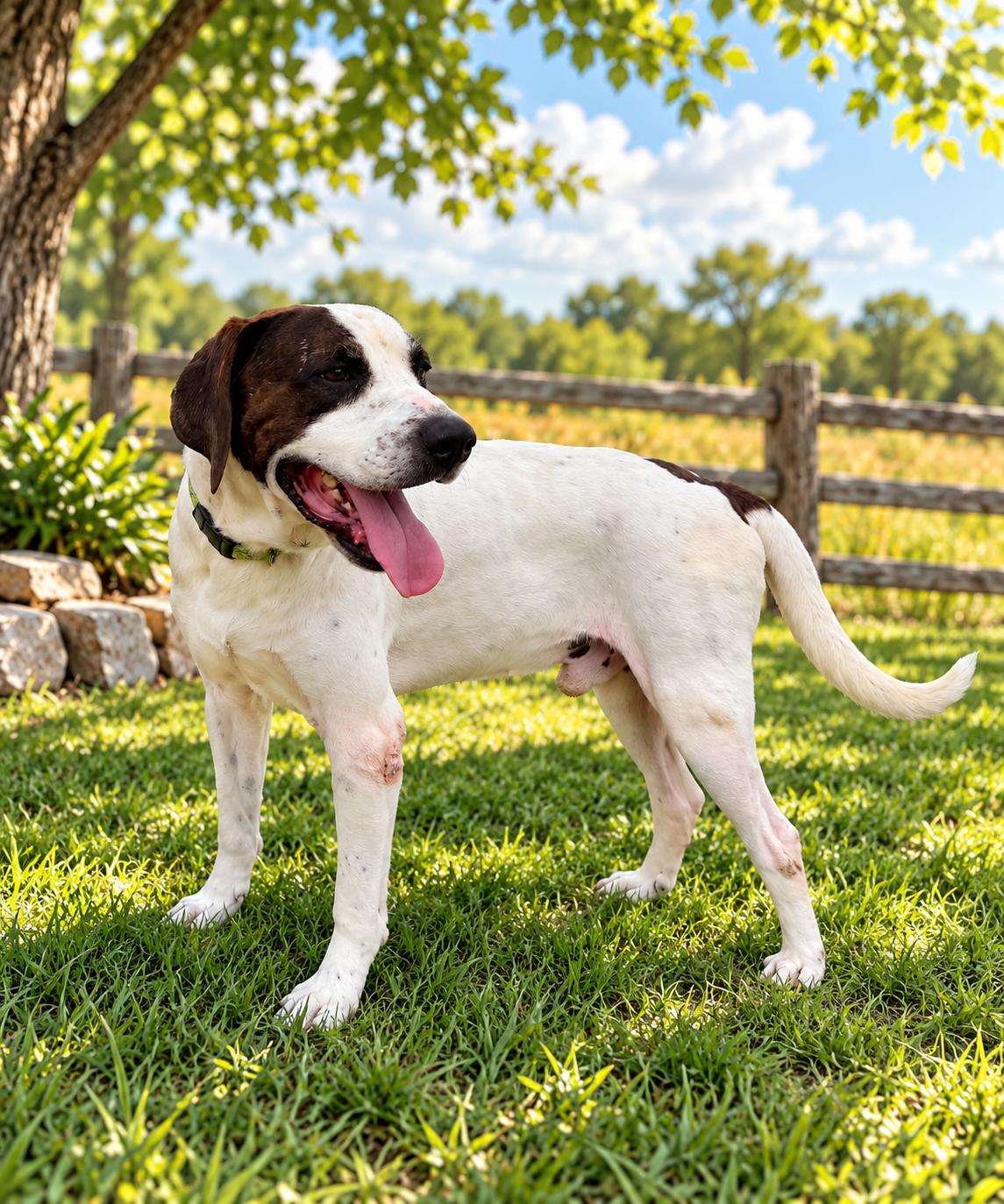 Enlarge Moose, a Adoptable mixed breed in Welch, MN image 2/5