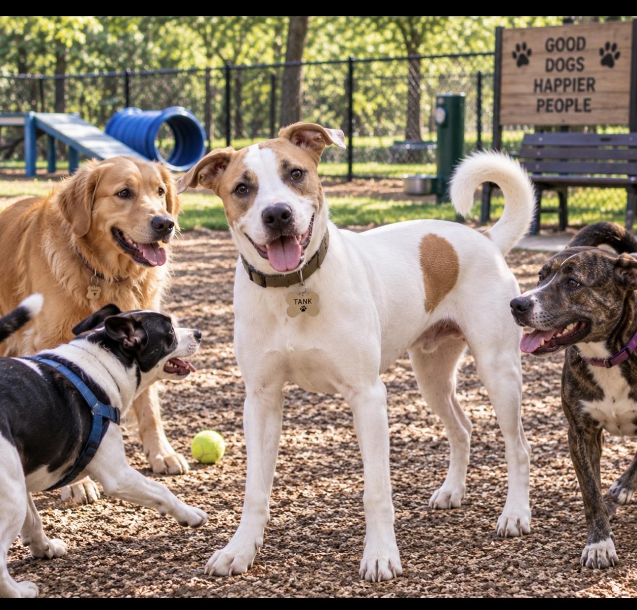 Enlarge Tank, a Adoptable mixed breed in CUMMING, GA image 4/5