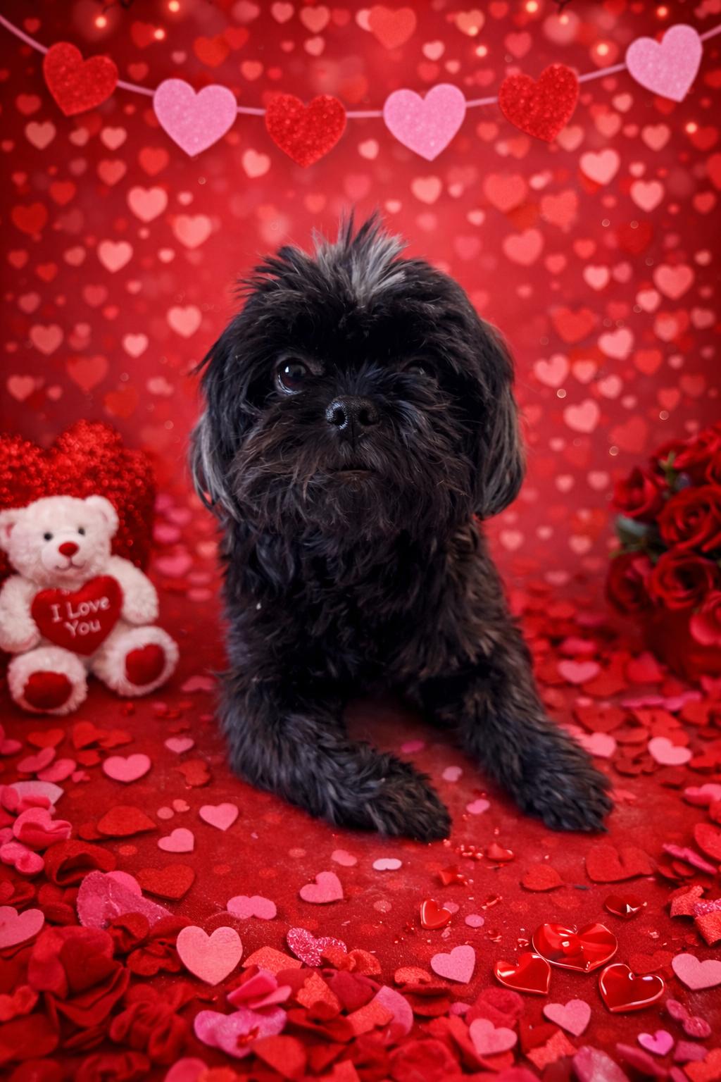 Denim, ADOPTABLE, Adult Female Shih Tzu & Lhasa Apso.