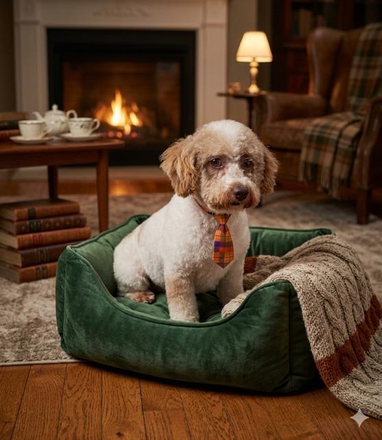 Albus, a Adoptable Poodle in Madison, GA image 4/4
