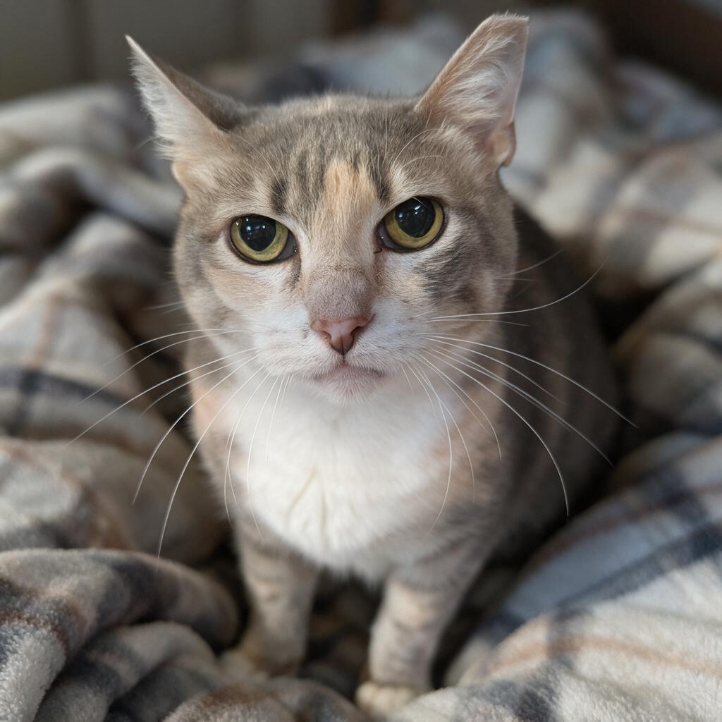 Enlarge Pinky, a Adoptable Dilute Calico in Hagerstown, MD image 3/5