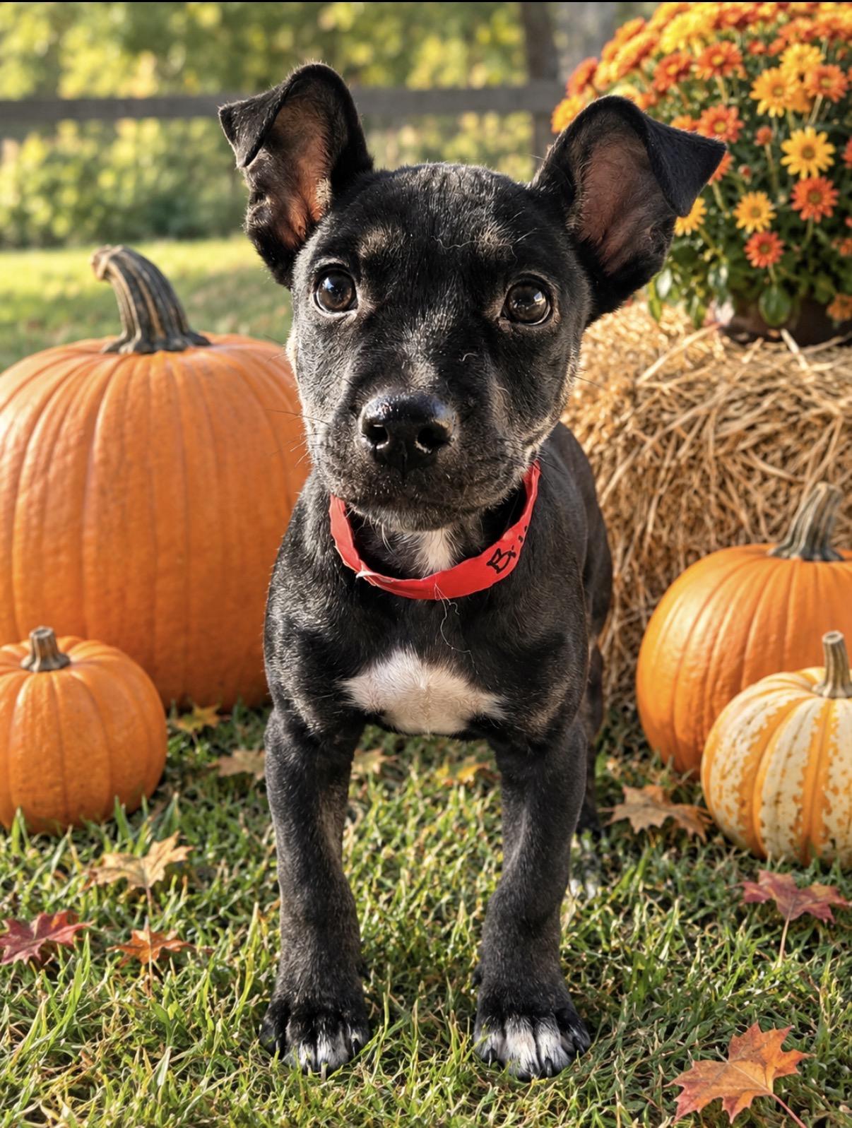 Bitty Lonestar, Adoptable, Puppy Female Terrier.