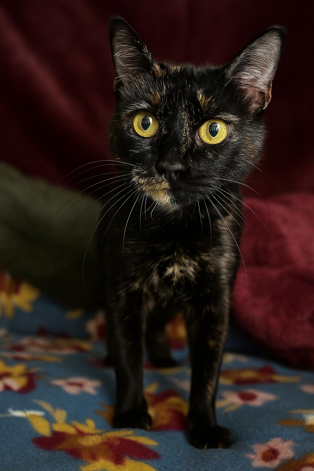 Galaxy, Adoptable, Adult Female Domestic Short Hair.