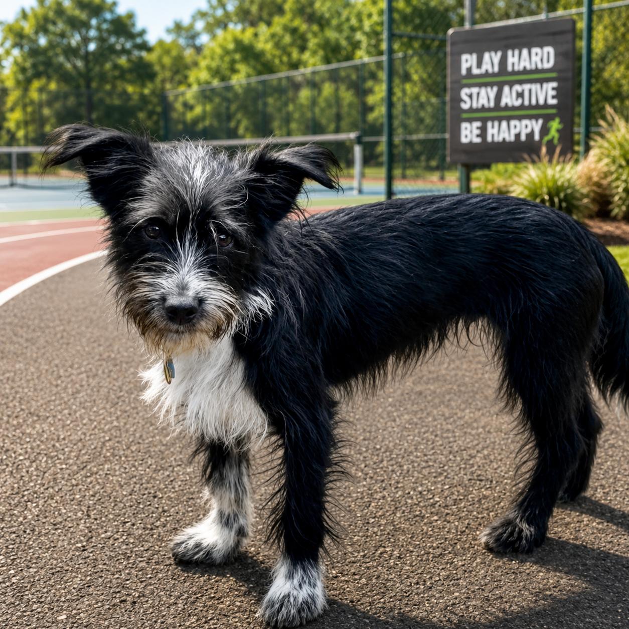 Spike Turner, Adoptable, Puppy Male Australian Cattle Dog / Blue Heeler & Shih Tzu.