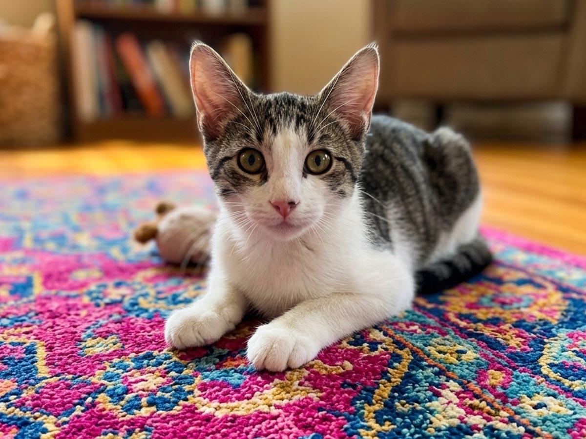 Kenny, Adoptable, Kitten Male Domestic Short Hair.