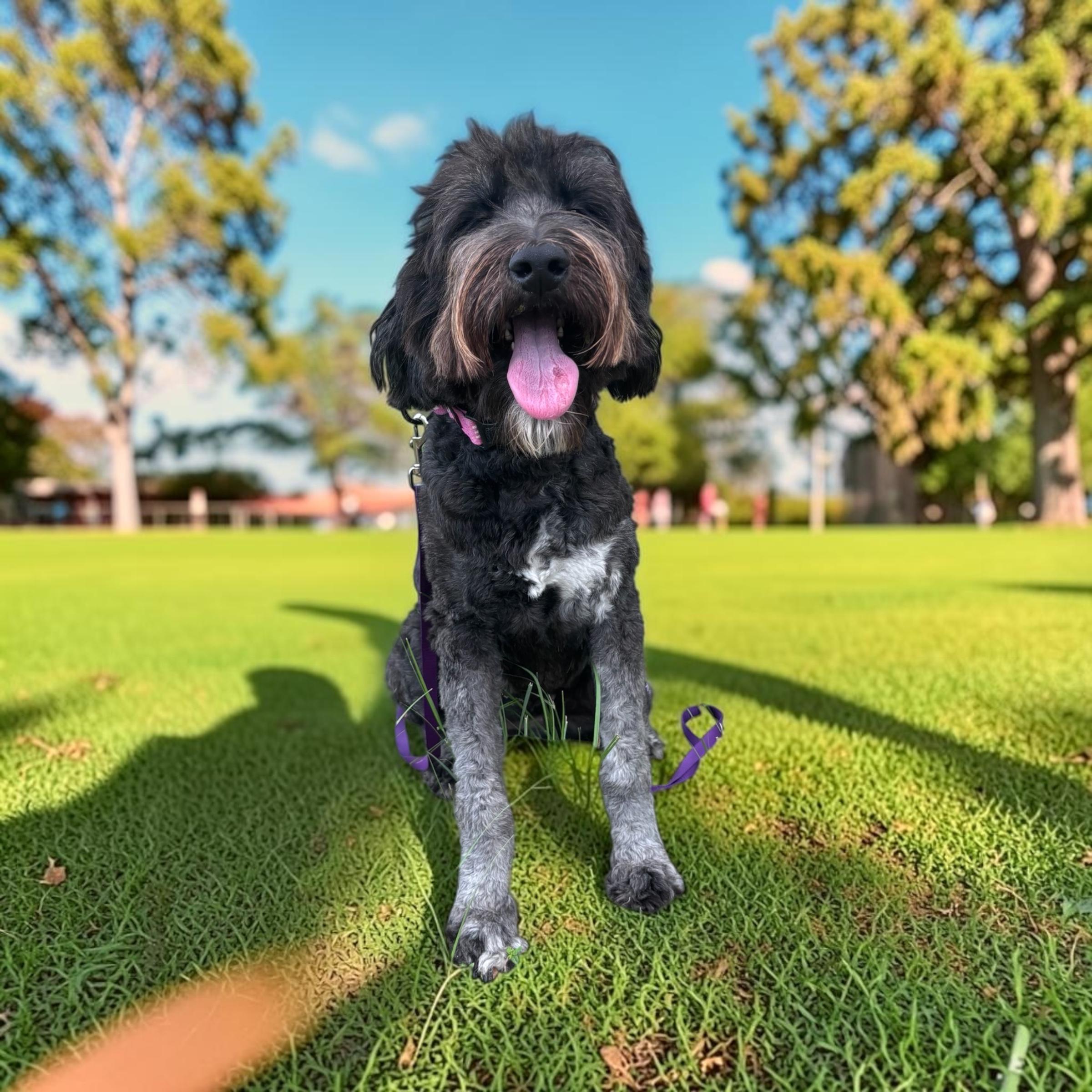 Luna, an adopted Aussiedoodle in Homosassa Springs, FL image 1/4