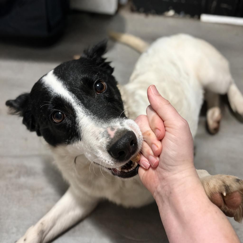 Enlarge Moon, a Adoptable Border Collie in Rogersville, MO image 2/2