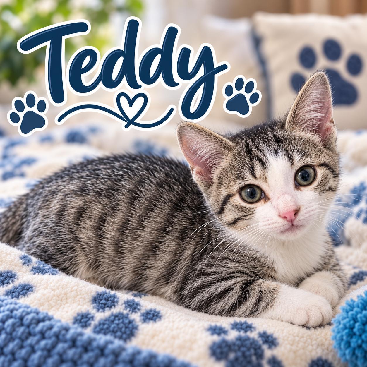 Enlarge Teddy, a Adopted mixed breed in Shelton, CT image 1/5
