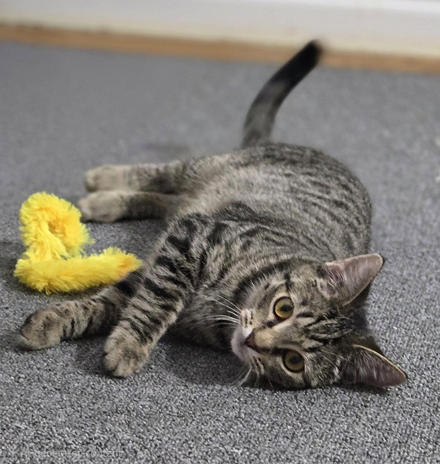 Enlarge Braeburn, a Adopted Domestic Short Hair in Wheaton, IL image 3/3