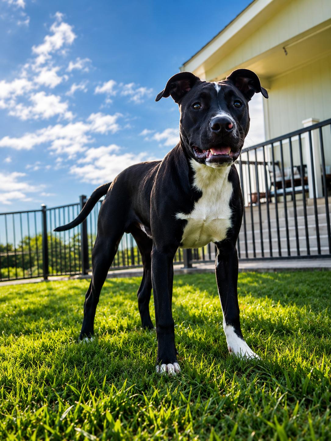 Koa, a ADOPTABLE mixed breed in Lodi, CA image 2/5