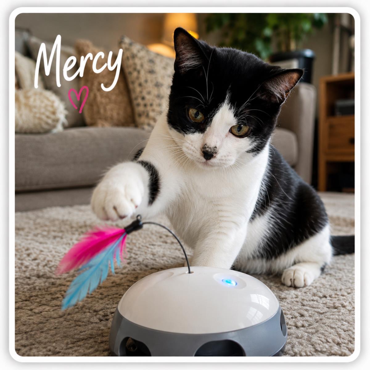 Mercy, a Adoptable mixed breed in St. Augustine, FL image 2/3