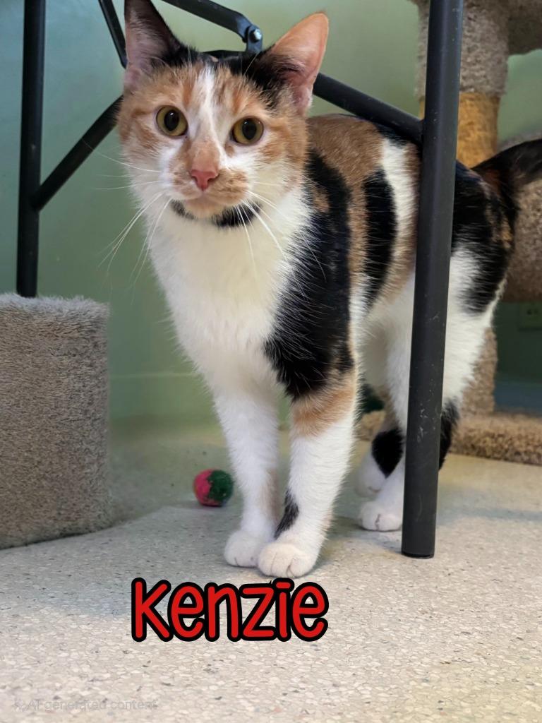 Enlarge Kenzie, a Adoptable mixed breed in Port Clinton, OH image 1/5