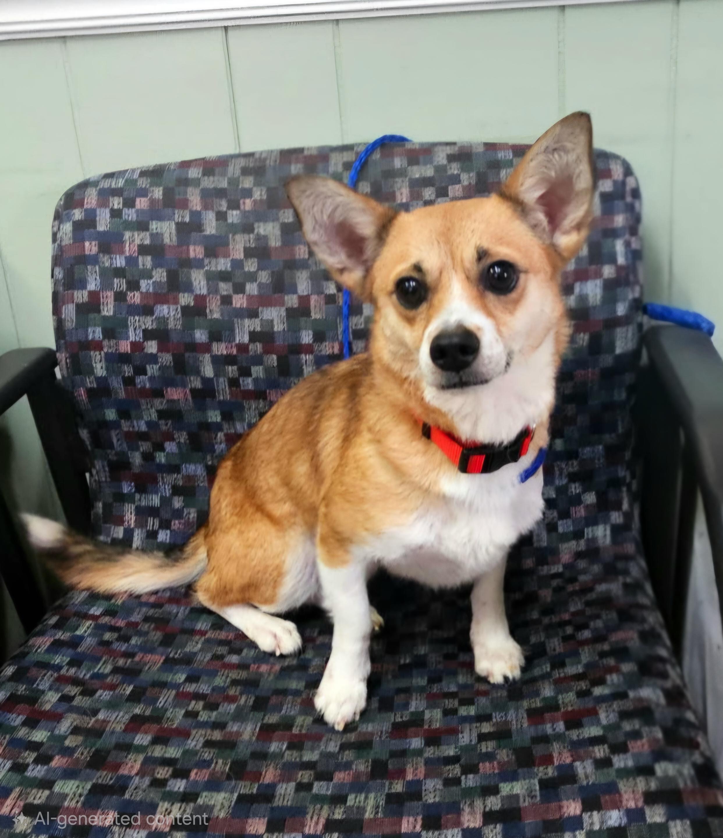 Huncho, an adopted mixed breed in Arlington Heights, IL image 4/4