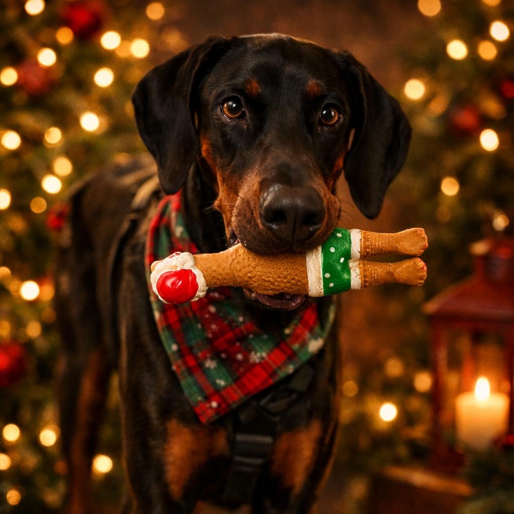 Enlarge Tucker - Medical hold, can you help?, a ADOPTABLE Doberman Pinscher in St Stephen, NB image 2/3