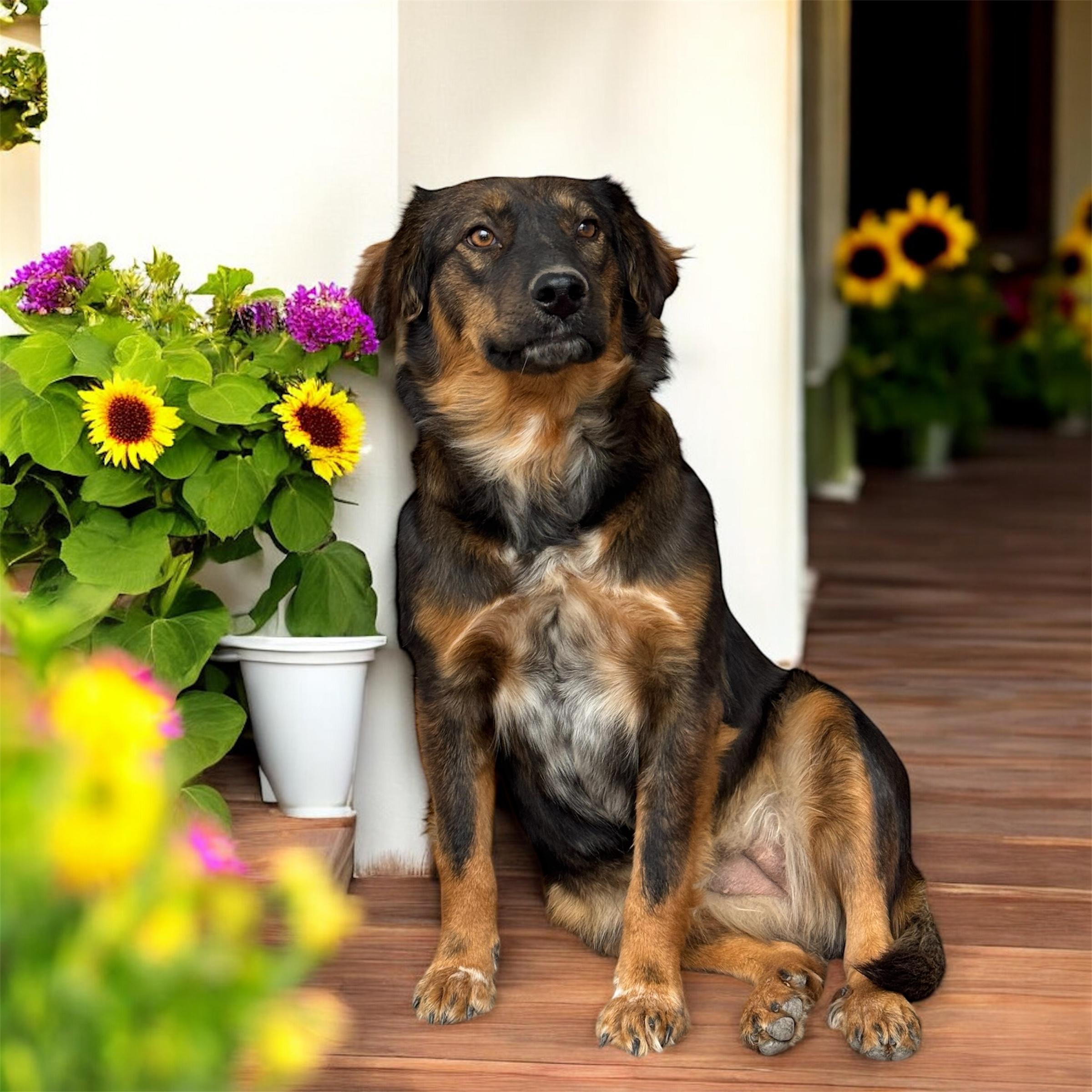 Enlarge Jenny, an adopted mixed breed in Kenedy, TX image 1/1