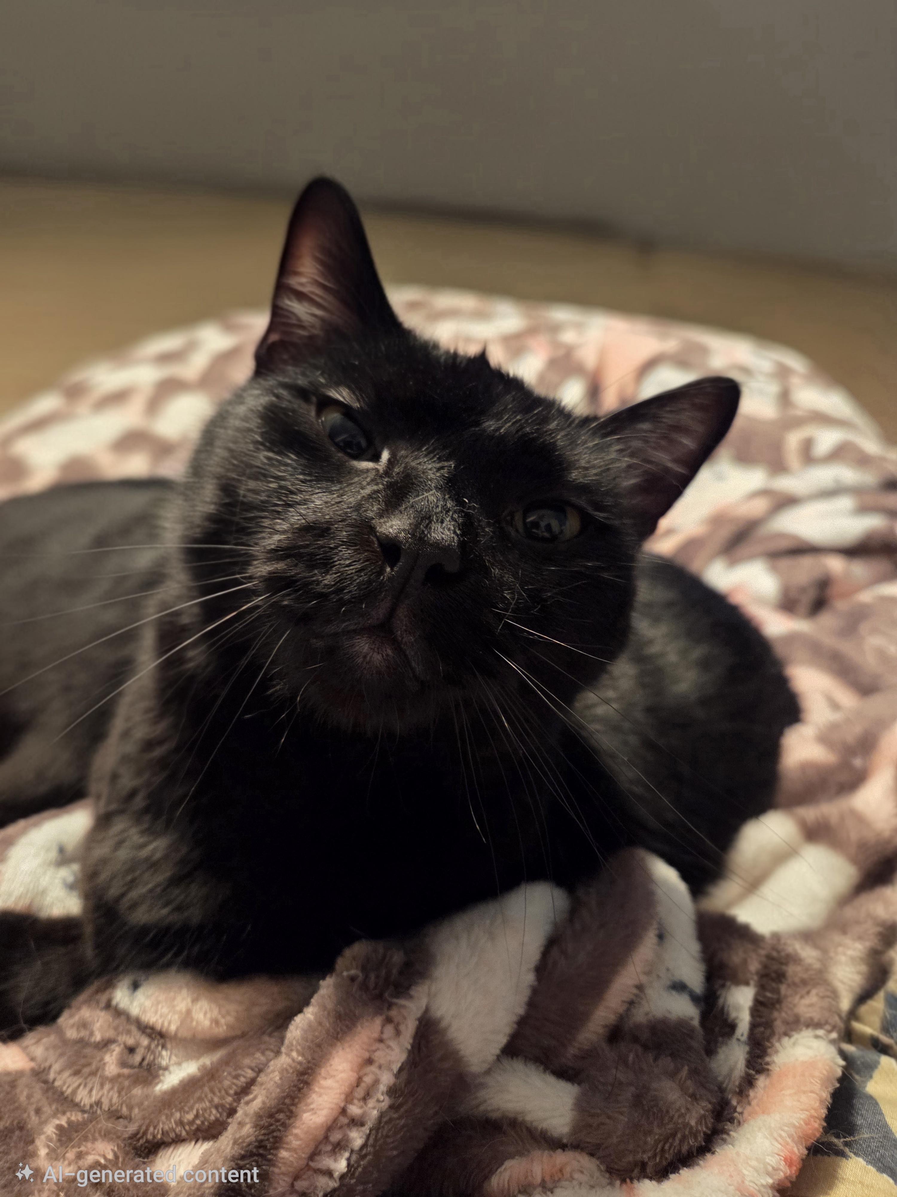 Hei-Hei, a ADOPTABLE Domestic Short Hair in Blairsville, GA image 1/4