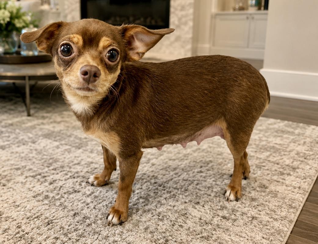 Butter, ADOPTABLE, Young Female Chihuahua.