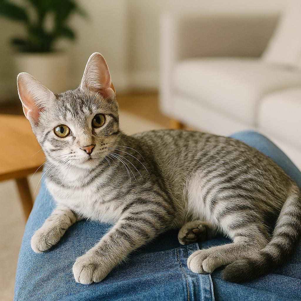 Enlarge Skittles, a Adoptable American Shorthair in Howell, MI image 1/1