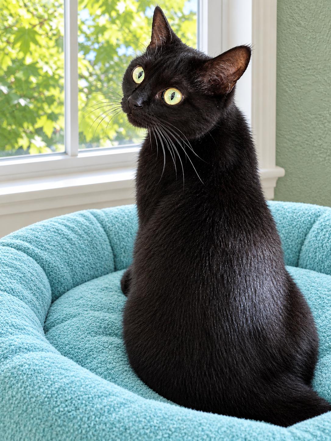 Enlarge STELLA #2035 - Offered by Owner - Young adult, a Adoptable Domestic Short Hair in Hillsboro, OR image 3/3