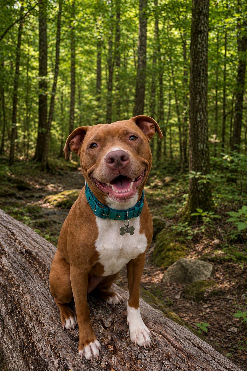 William , a ADOPTABLE American Staffordshire Terrier in POTOMAC, MD image 4/5