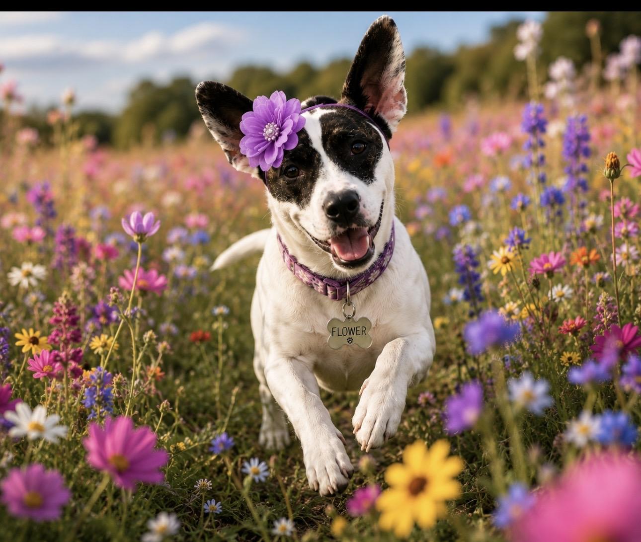 Enlarge Flower, a Adopted mixed breed in CUMMING, GA image 3/5