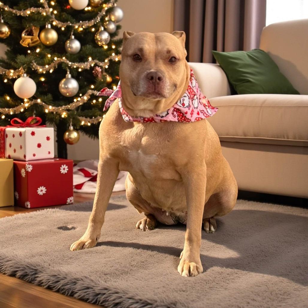 Enlarge Angel, a Adoptable Pit Bull Terrier in Martinsburg, WV image 1/3
