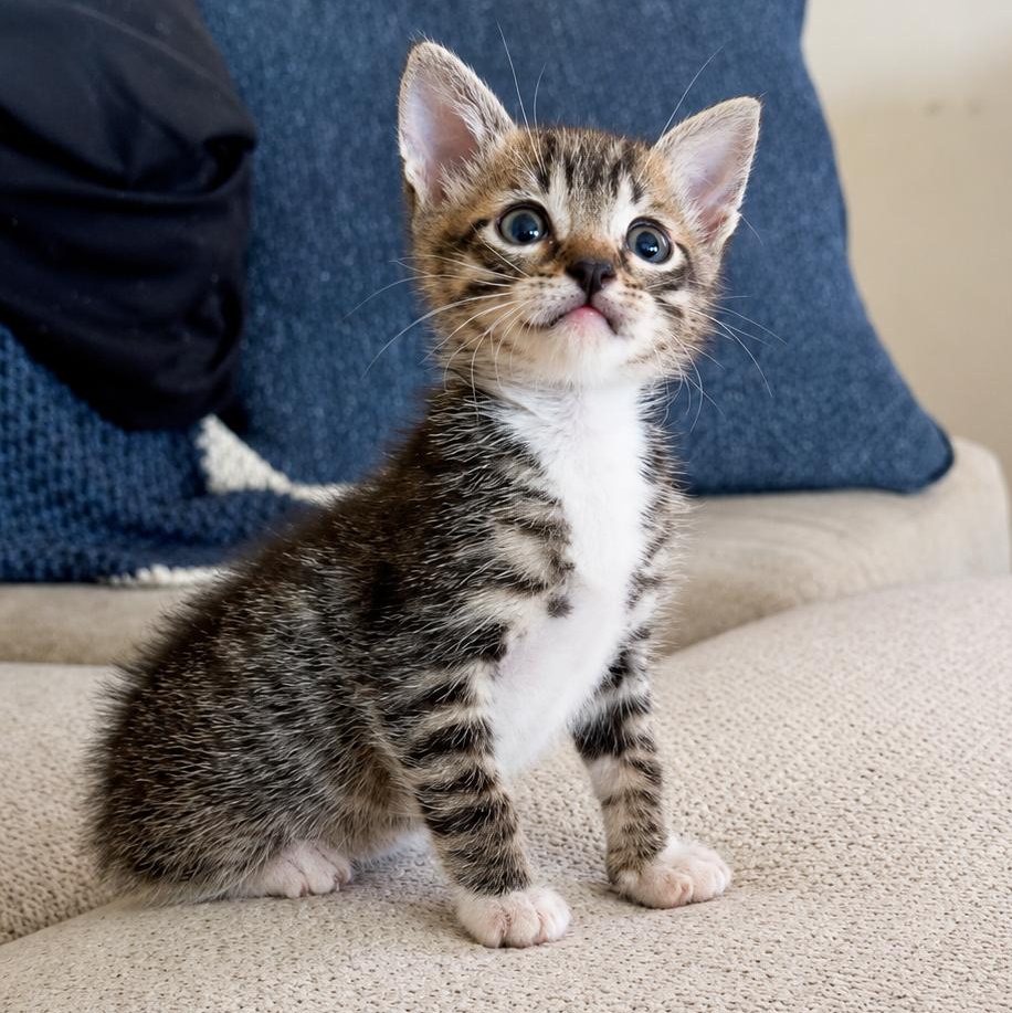 Outlaw, a ADOPTABLE Domestic Short Hair in Bryan, TX image 2/6
