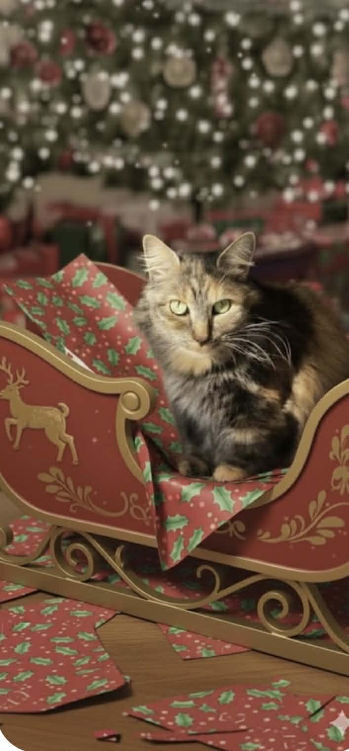 Enlarge Stella, a Adoptable Domestic Medium Hair in Johnstown, NY image 1/5