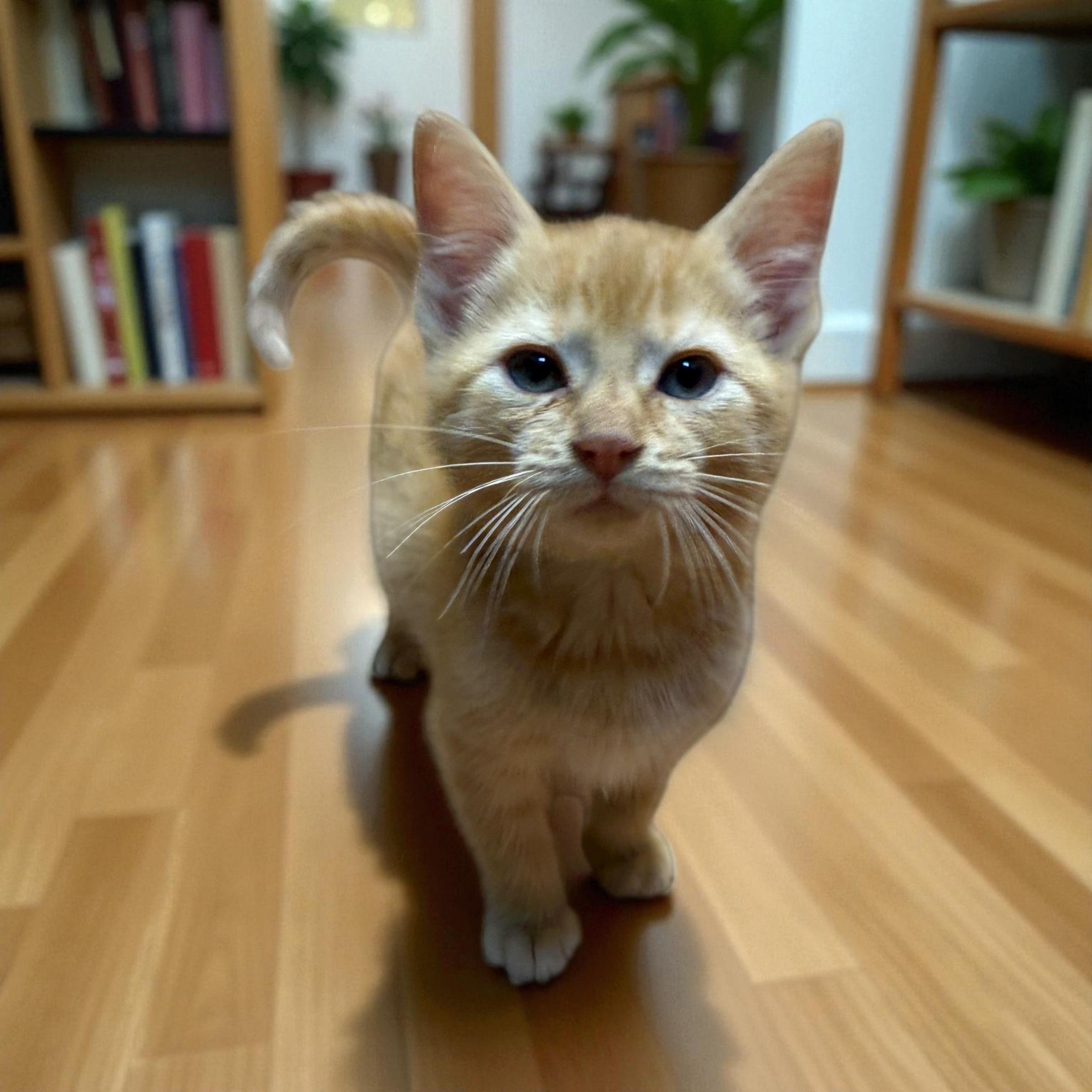 Tee, a Adoptable Tabby in Xenia, OH image 4/5