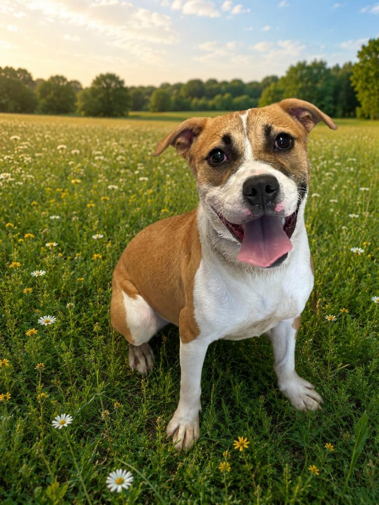 Spice, Adoptable, Young Female Pit Bull Terrier.