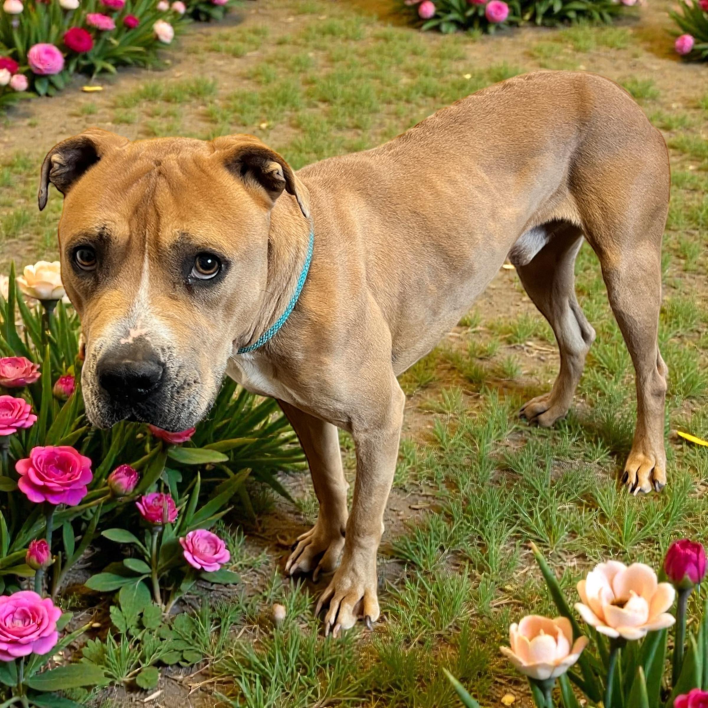 Enlarge Justin, a ADOPTABLE mixed breed in Horn Lake, MS image 5/6