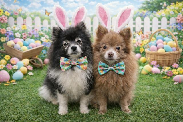 Pete and Miami, a Adoptable Pomeranian in Palm Harbor, FL image 1/6