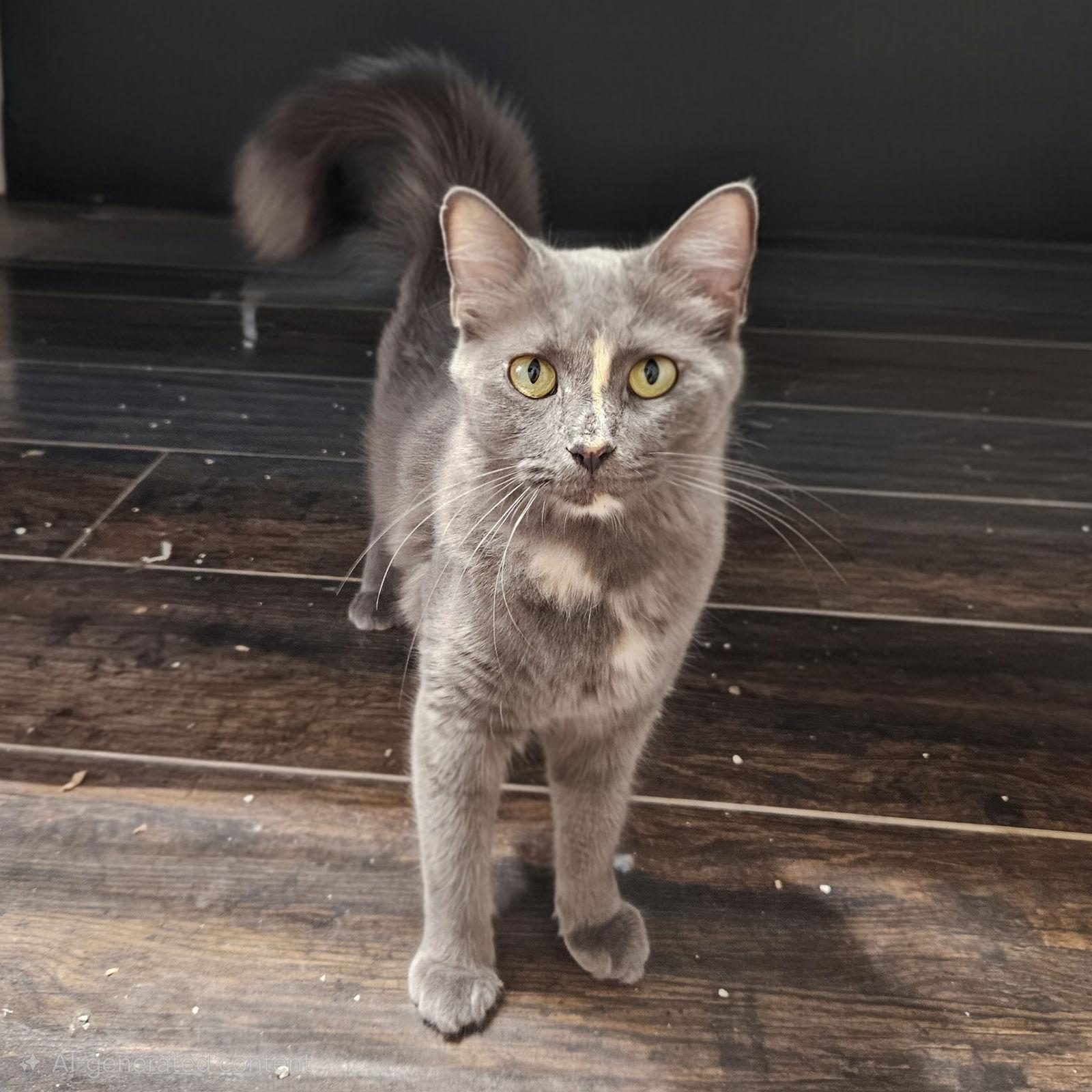Delilah, a Adoptable Domestic Medium Hair in Phoenix, AZ image 2/3