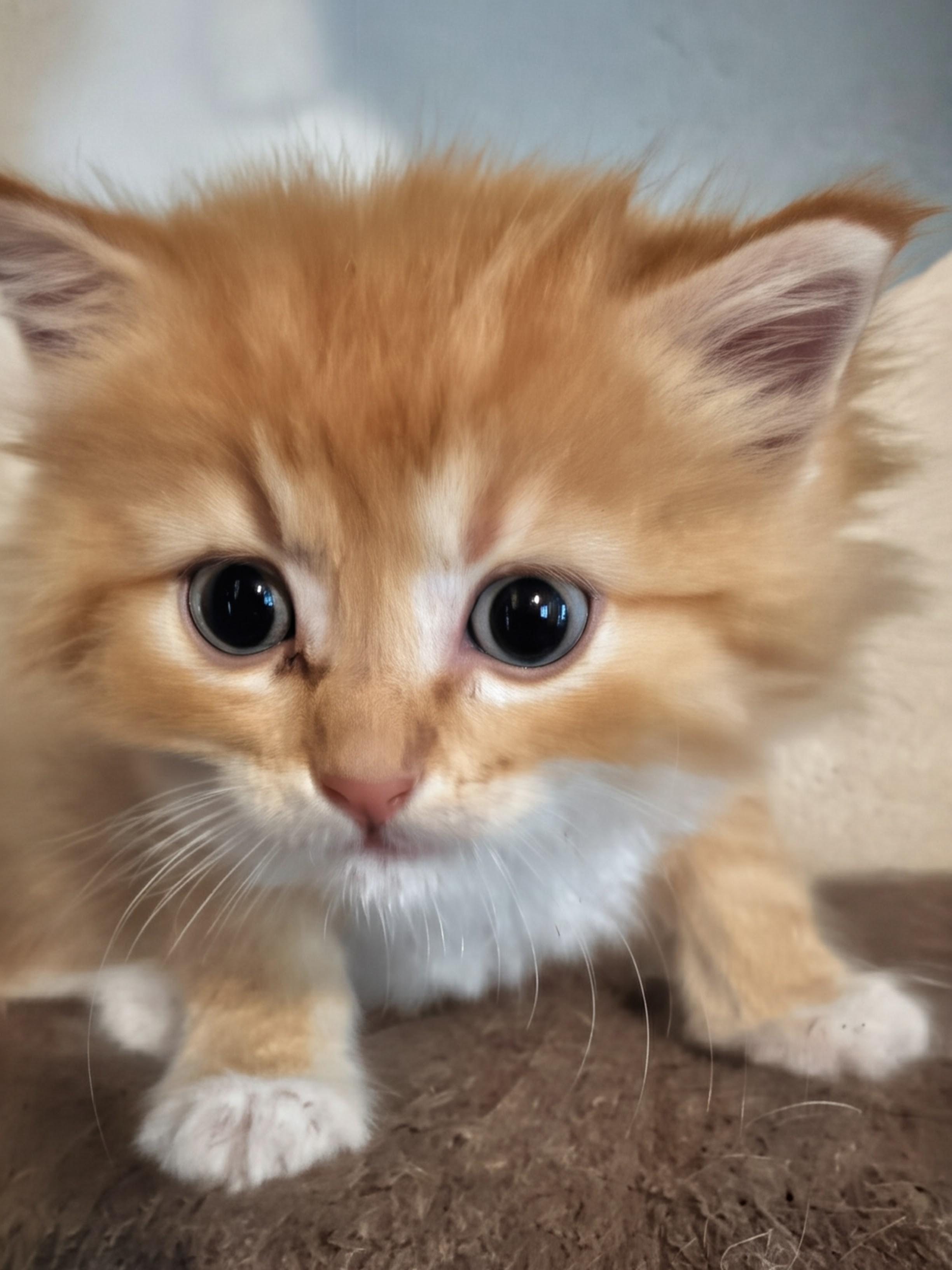 Enlarge Lark, a Adoptable Domestic Long Hair in Brainerd, MN image 2/3