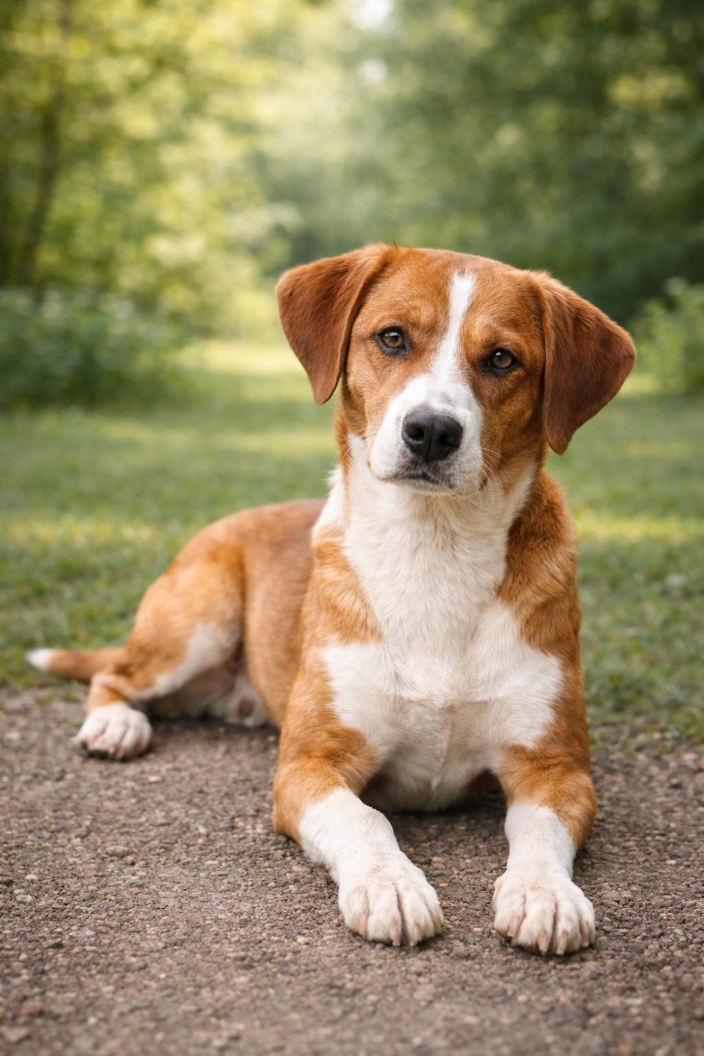 Hazel, ADOPTABLE, Young Female Plott Hound.