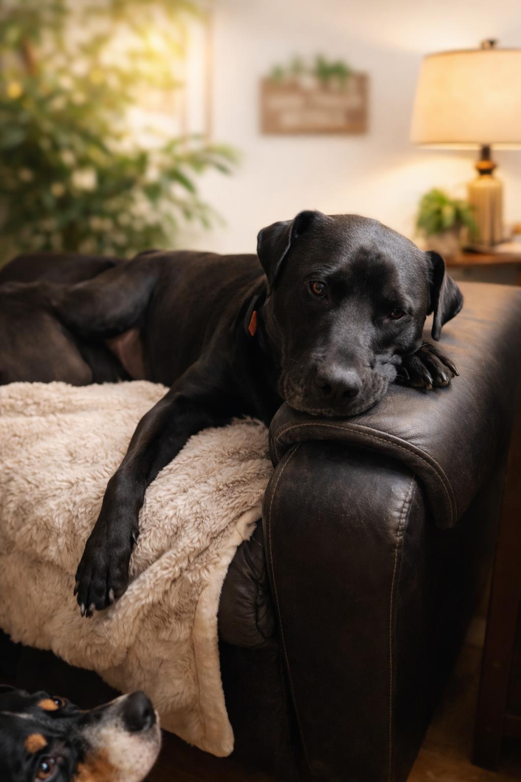 Enlarge Ezra, an adoptable mixed breed in richmond, ME image 3/6