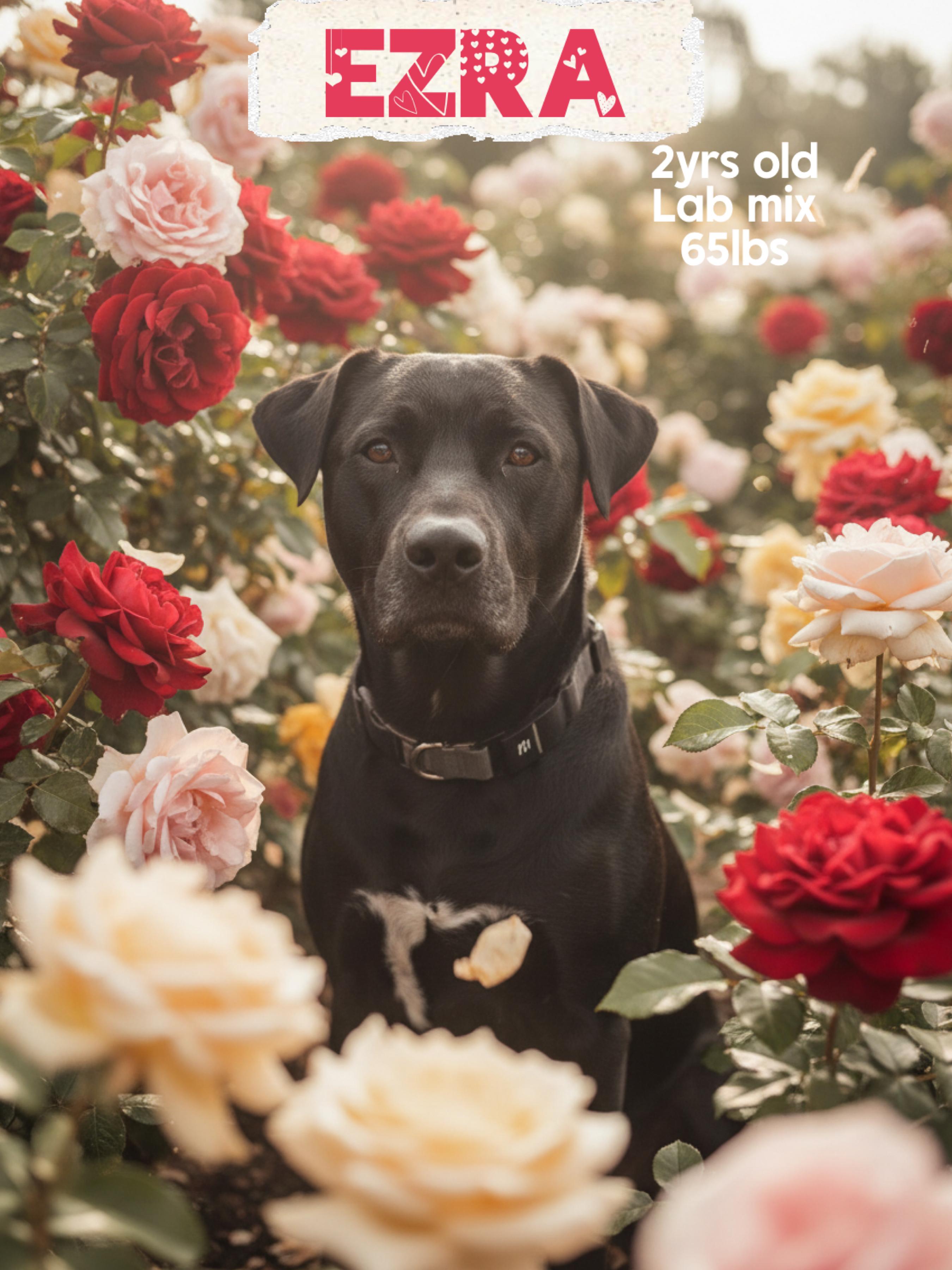 Enlarge Ezra, an adoptable mixed breed in richmond, ME image 5/6