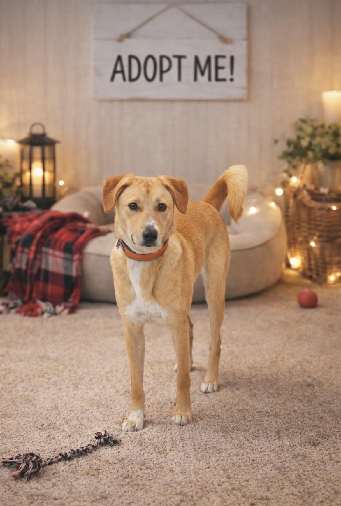 Enlarge Bambi, a Adoptable mixed breed in Thurmont, MD image 6/6