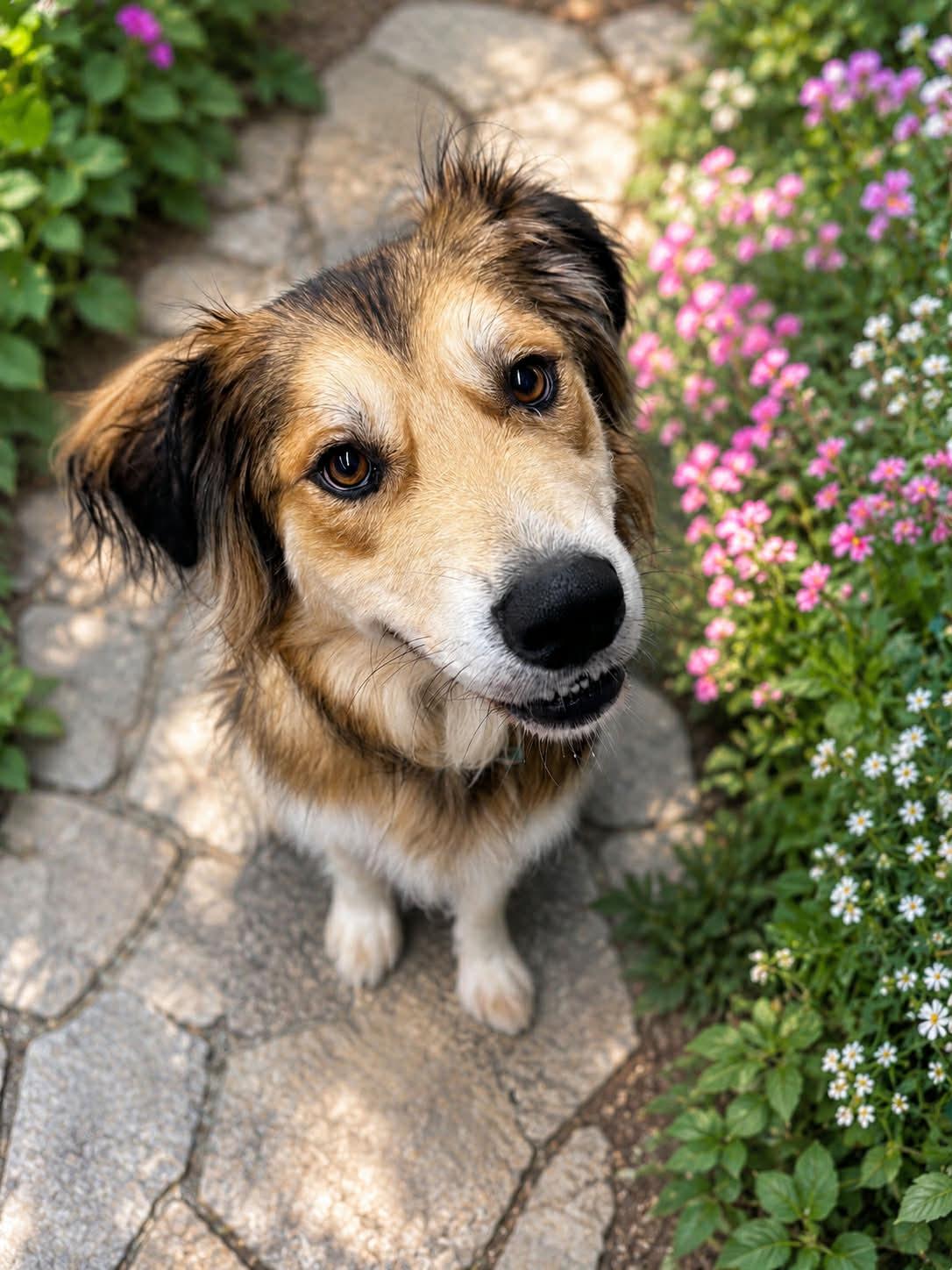 Enlarge Pierce, a ADOPTABLE mixed breed in Bowie, TX image 1/1
