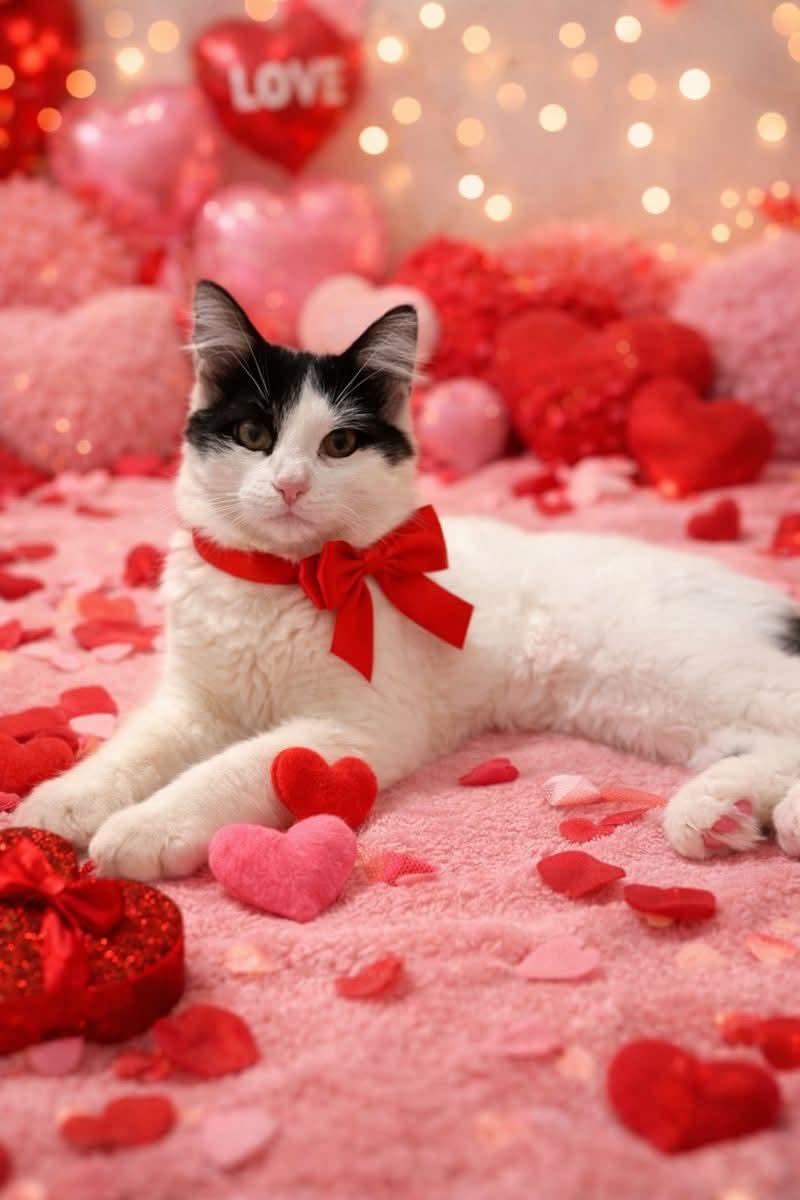 Willow & Harlow, ADOPTABLE, Young Female Domestic Medium Hair.