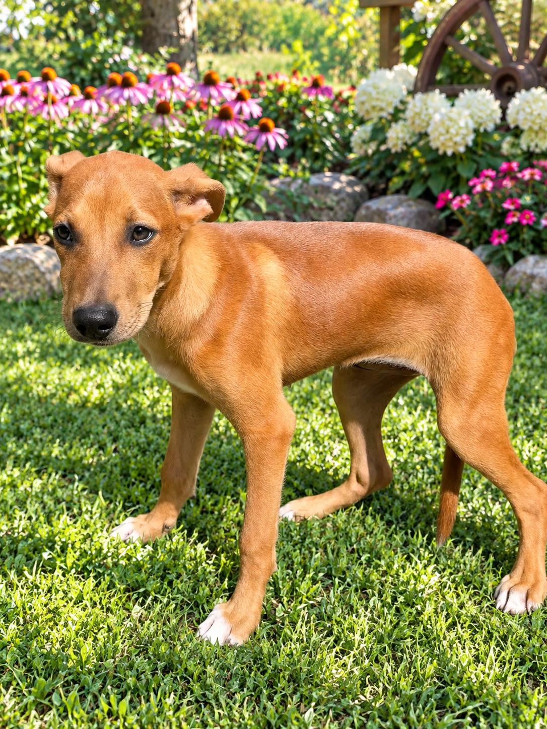 Enlarge Belle, a Adoptable mixed breed in Wanaque, NJ image 2/2