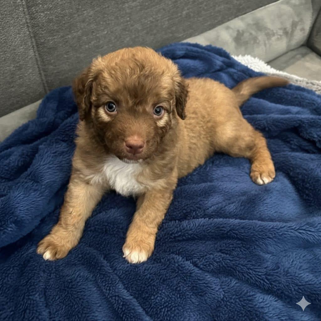 Kingston, ADOPTABLE, Puppy Male Anatolian Shepherd.