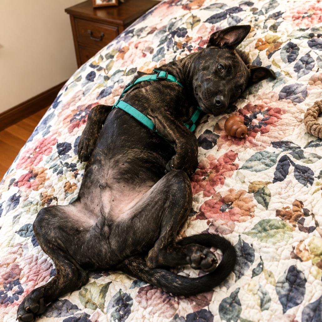 Enlarge Paddington, a Adoptable mixed breed in Hopkinton, MA image 6/6