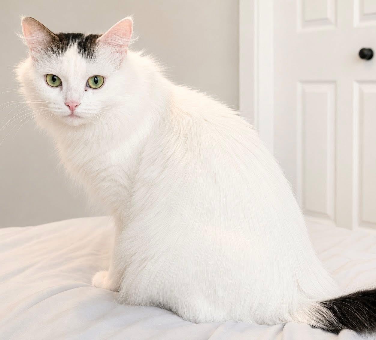 TEMORA, a Adoptable Domestic Medium Hair in Delhi, ON image 1/4