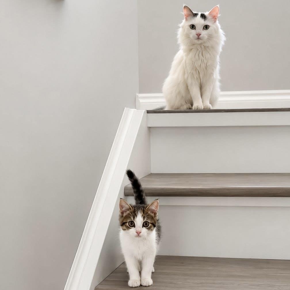 TEMORA, a Adoptable Domestic Medium Hair in Delhi, ON image 4/4