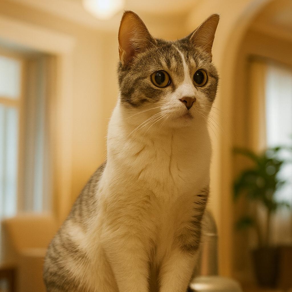 Ricki (bonded with Roy), Adoptable, Young Female Domestic Short Hair.