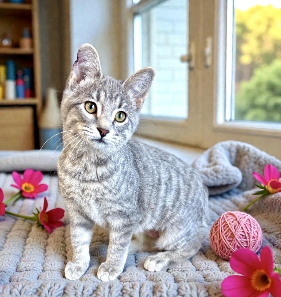 Enlarge Nova, a ADOPTABLE Tabby in Perry, IA image 2/6